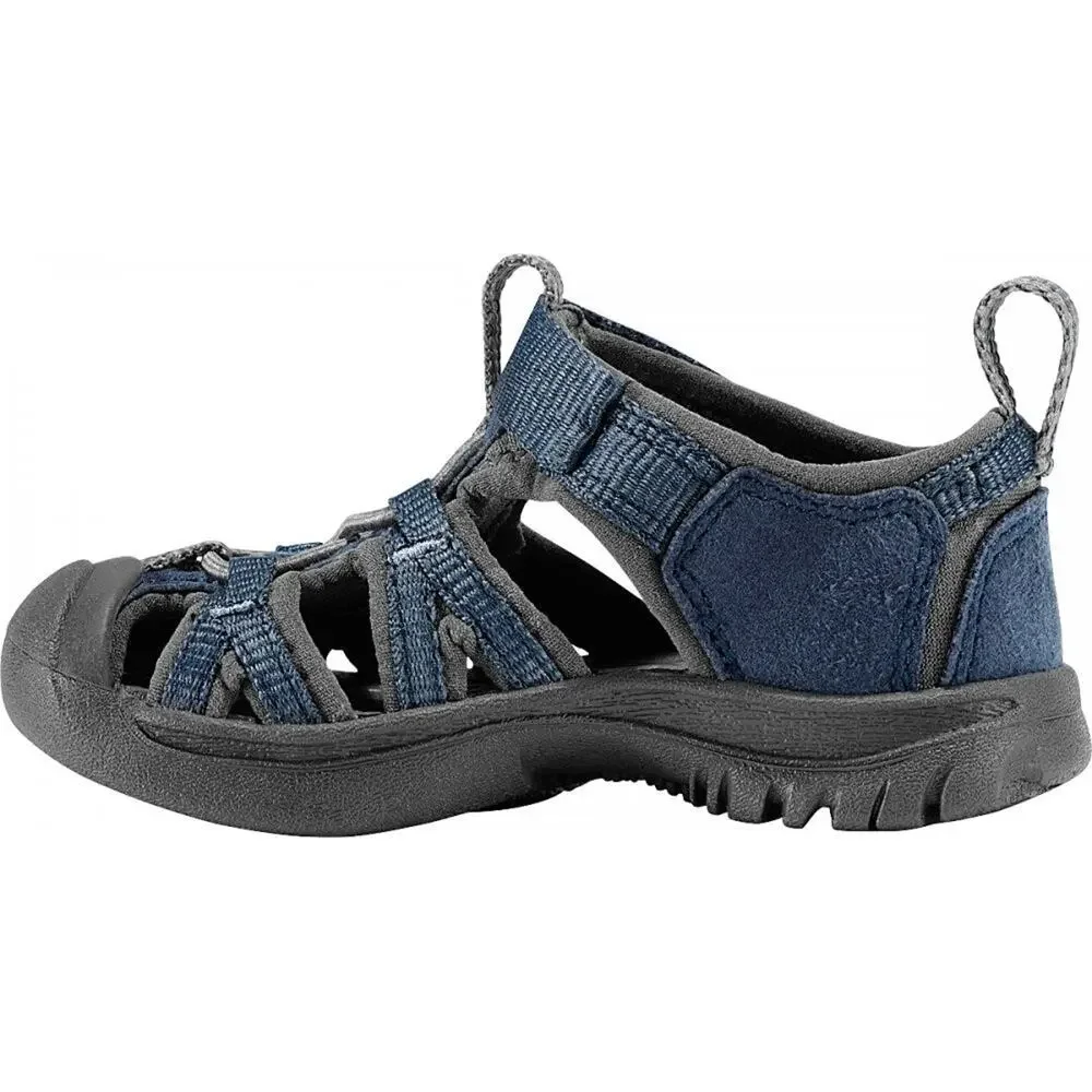 KEEN NEWPORT H2 SANDAL (TODDLER/LITTLE KID/BIG KID),NAVY,4 M US BIG KID